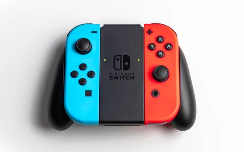 Nintendo Switch gaming handheld