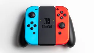 Nintendo Switch gaming handheld