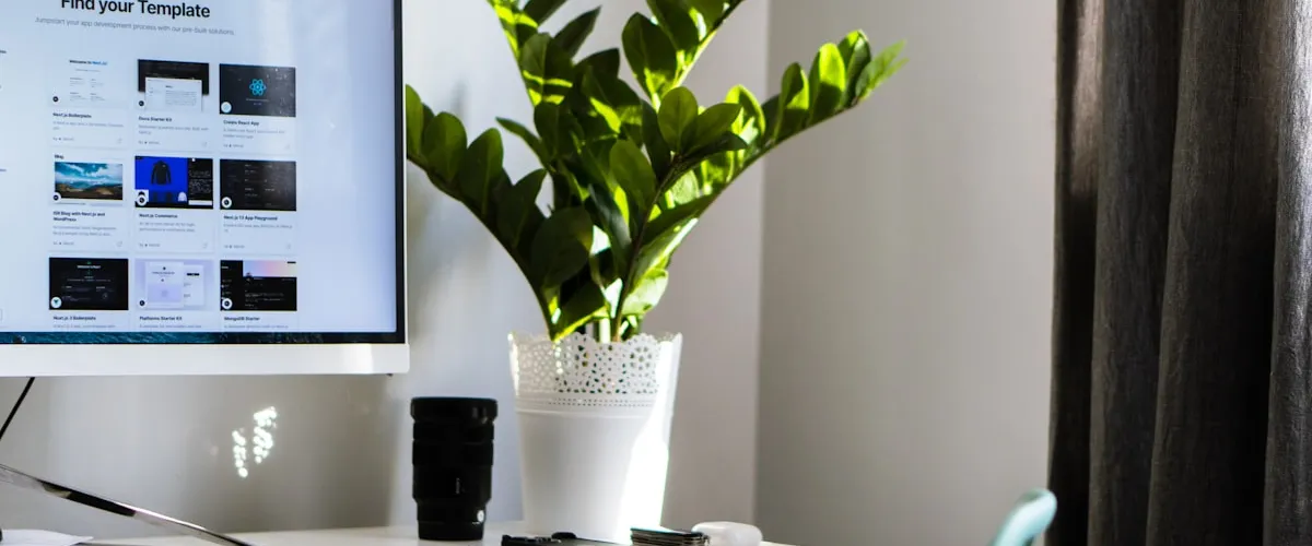 Computer screen showing API response data and monitoring dashboards